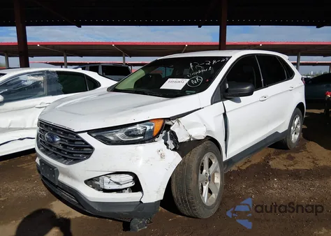 2019 Ford Edge Se из США, поврежденный, VIN 2FMPK3G97KBB80816